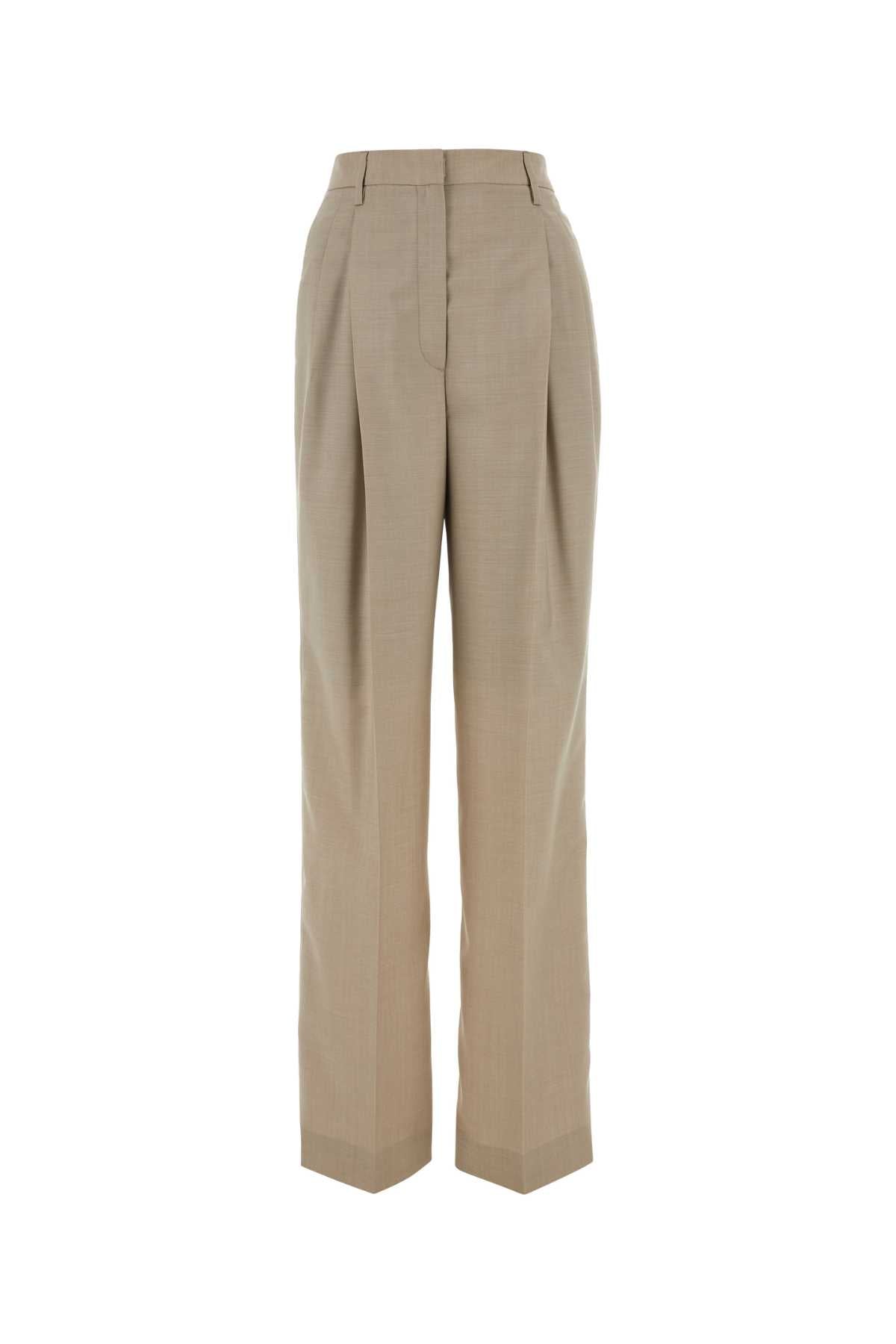 PRADA Wool Blend Trousers for Women - Fall/Winter 2025