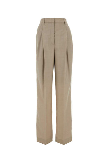 PRADA Wool Blend Trousers for Women - Fall/Winter 2025