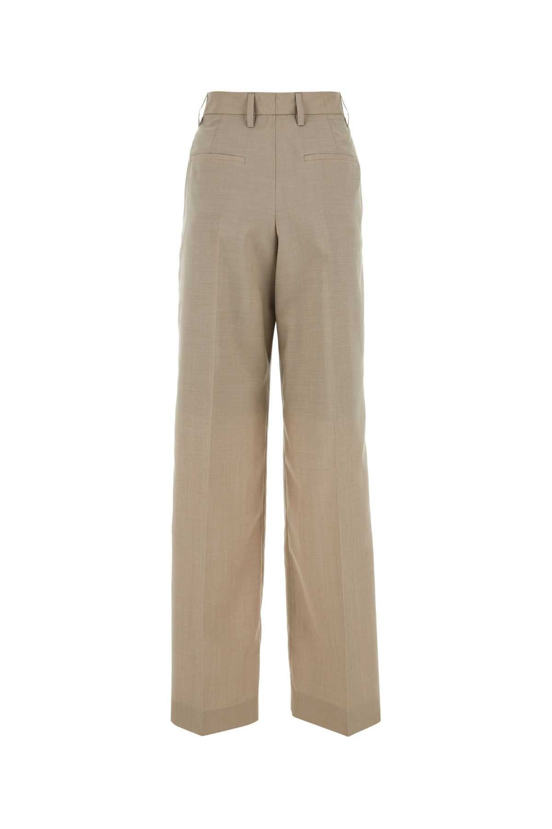 PRADA Wool Blend Trousers for Women - Fall/Winter 2025