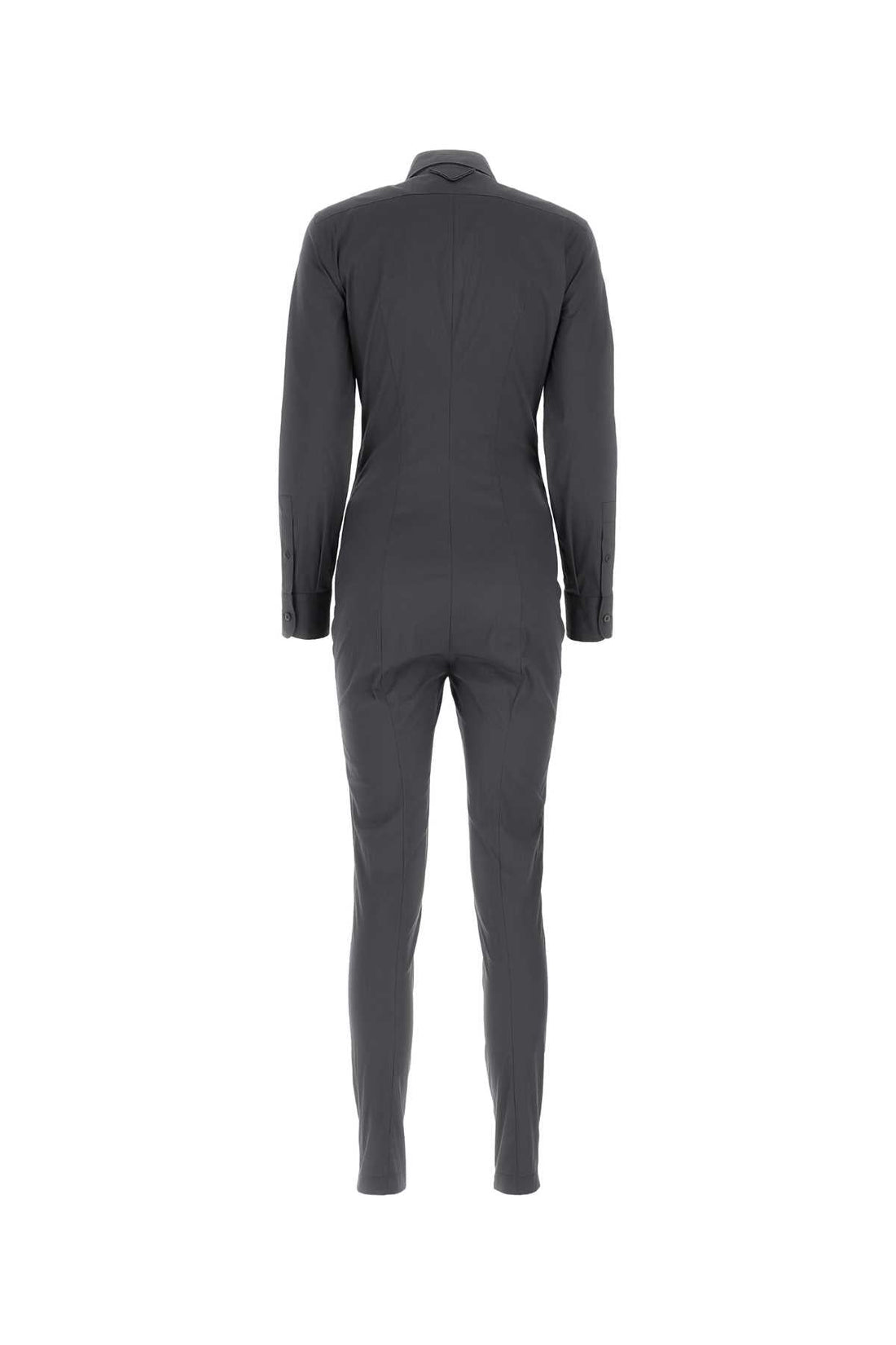 PRADA Stretch Poplin Jumpsuit - Women's Fit