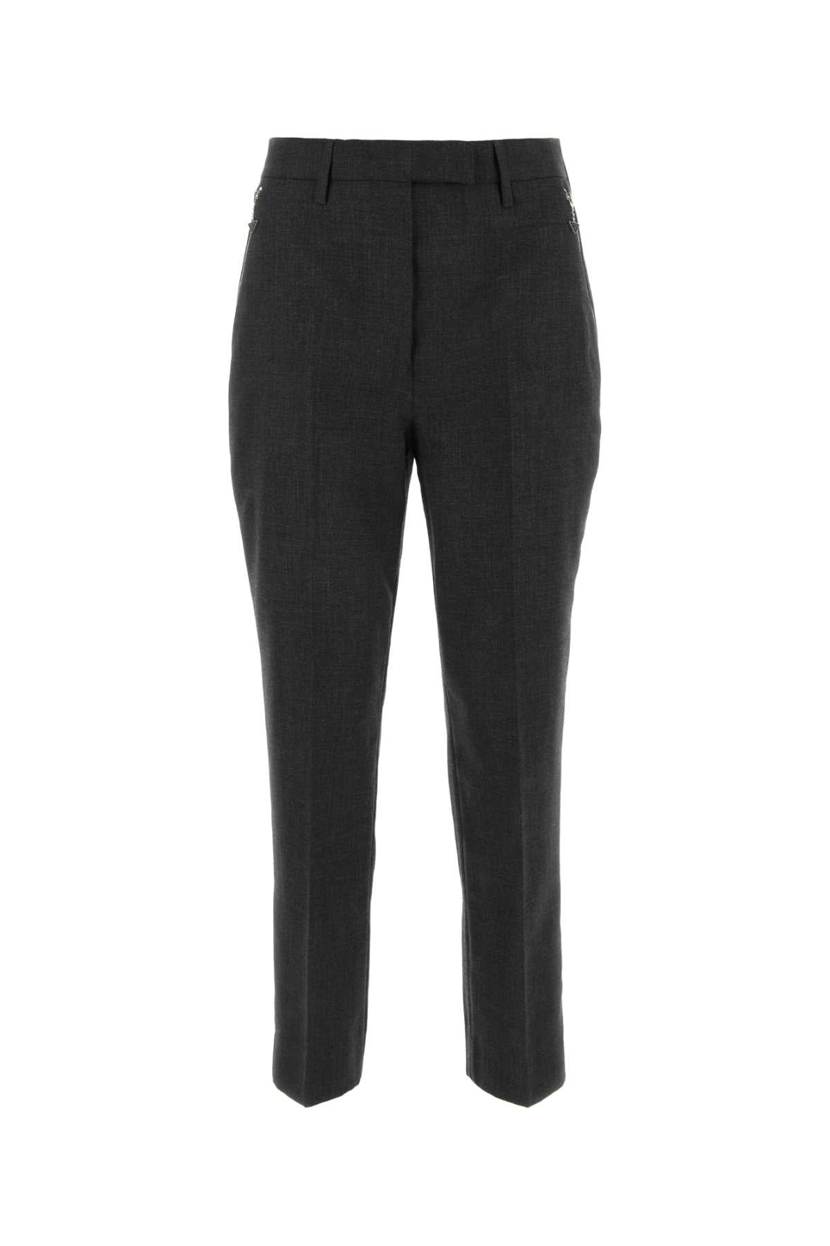 PRADA Sophisticated Wool Trousers for Women
