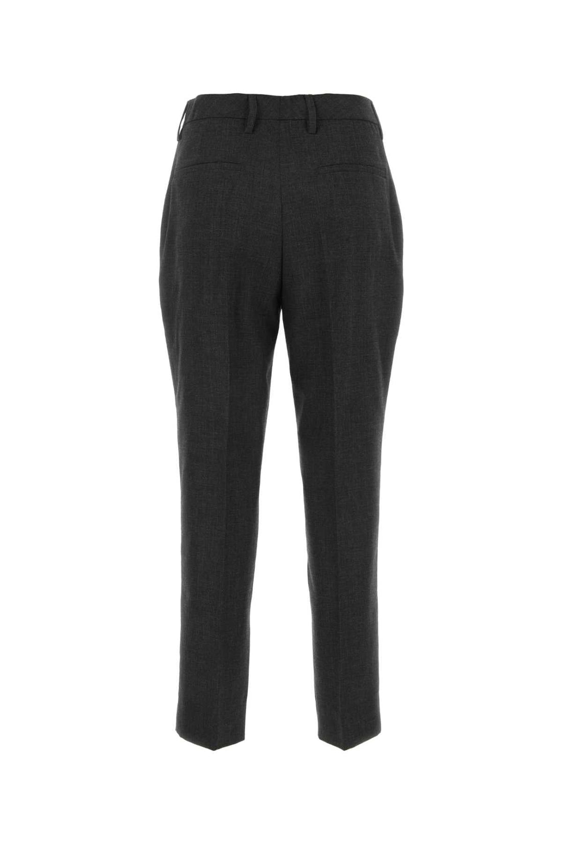 PRADA Sophisticated Wool Trousers for Women
