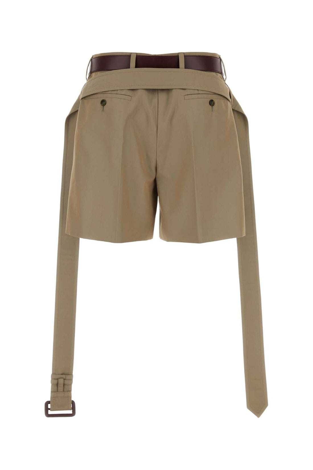 PRADA Twill Mini Shorts for Women