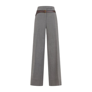 PRADA Chic Palazzo Pants for Women - SS25