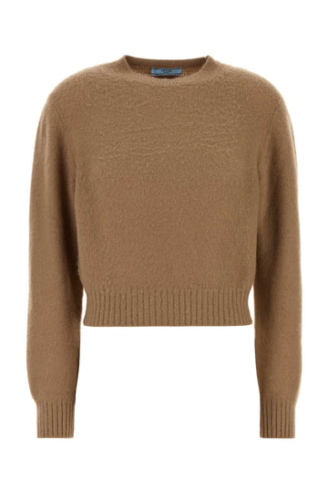 PRADA Biscuit Cashmere Sweater for Women