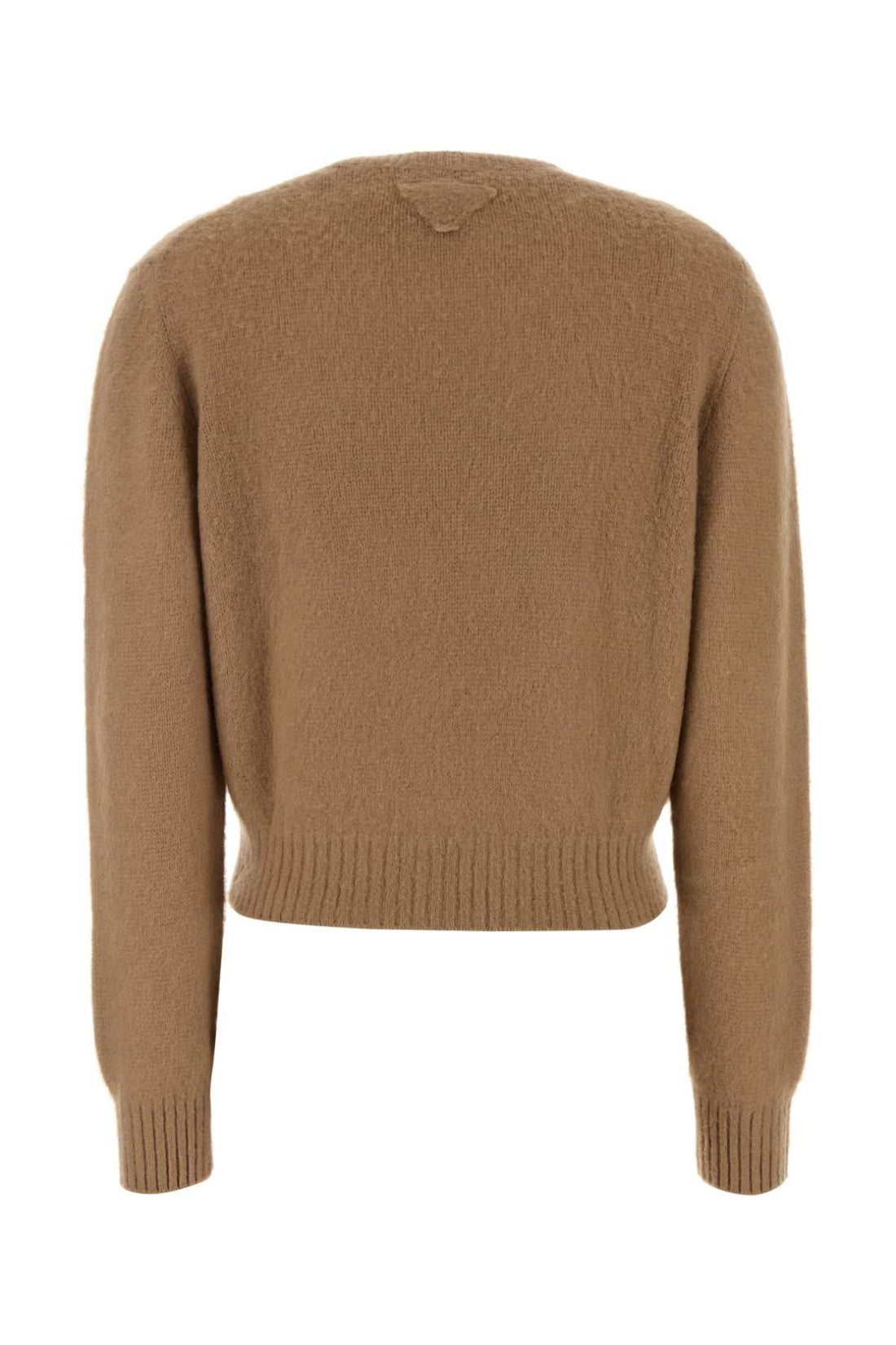PRADA Biscuit Cashmere Sweater for Women