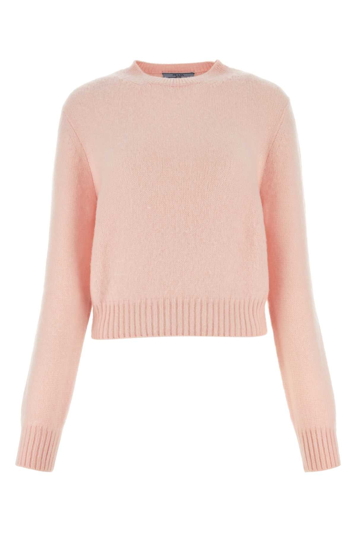 PRADA Elegant Cashmere Sweater for Women - SS25 Collection