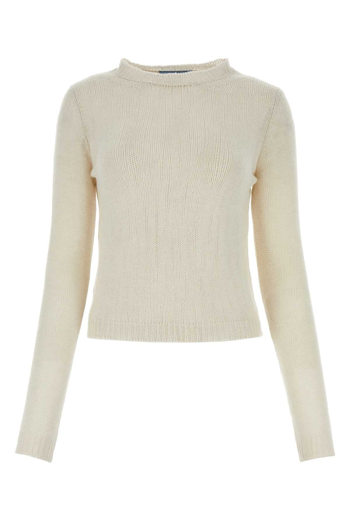 PRADA Chic Cashmere Sweater for Women - Spring/Summer 2024