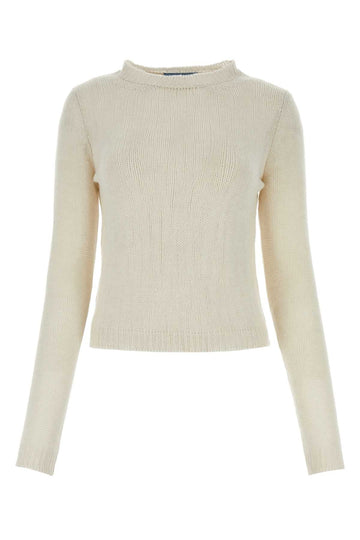 PRADA Chic Cashmere Sweater for Women - Spring/Summer 2024