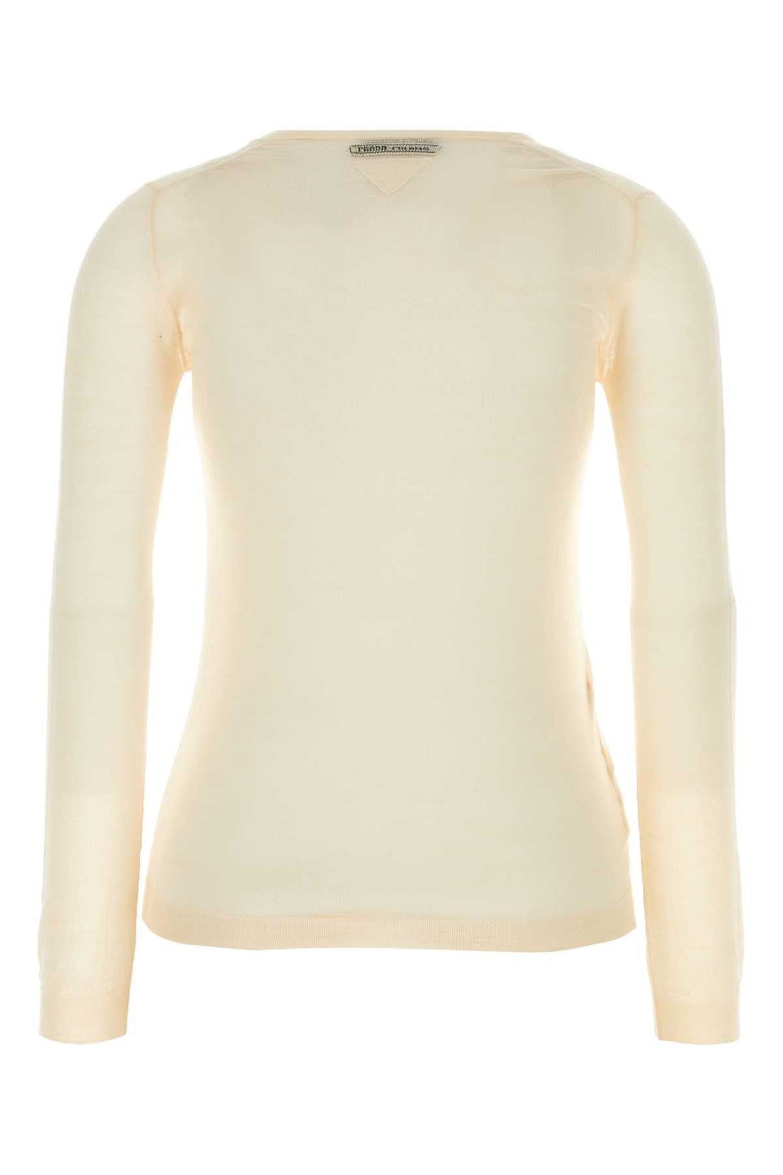 PRADA Cashmere Blend Sweater for Women - FW24 Collection