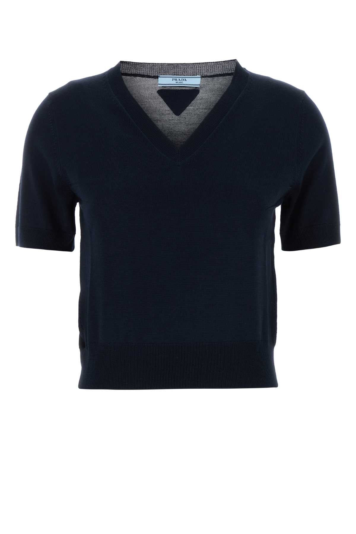 PRADA Wool Sweater for Women - Spring/Summer 2025