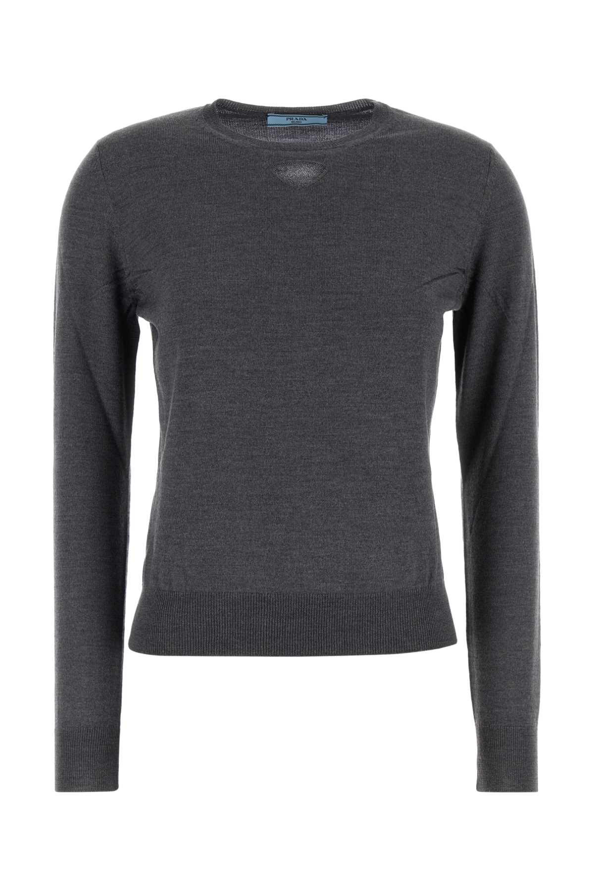 PRADA Wool Sweater for Women - SS25 Collection