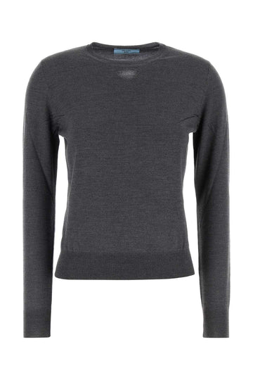 PRADA Wool Sweater for Women - SS25 Collection