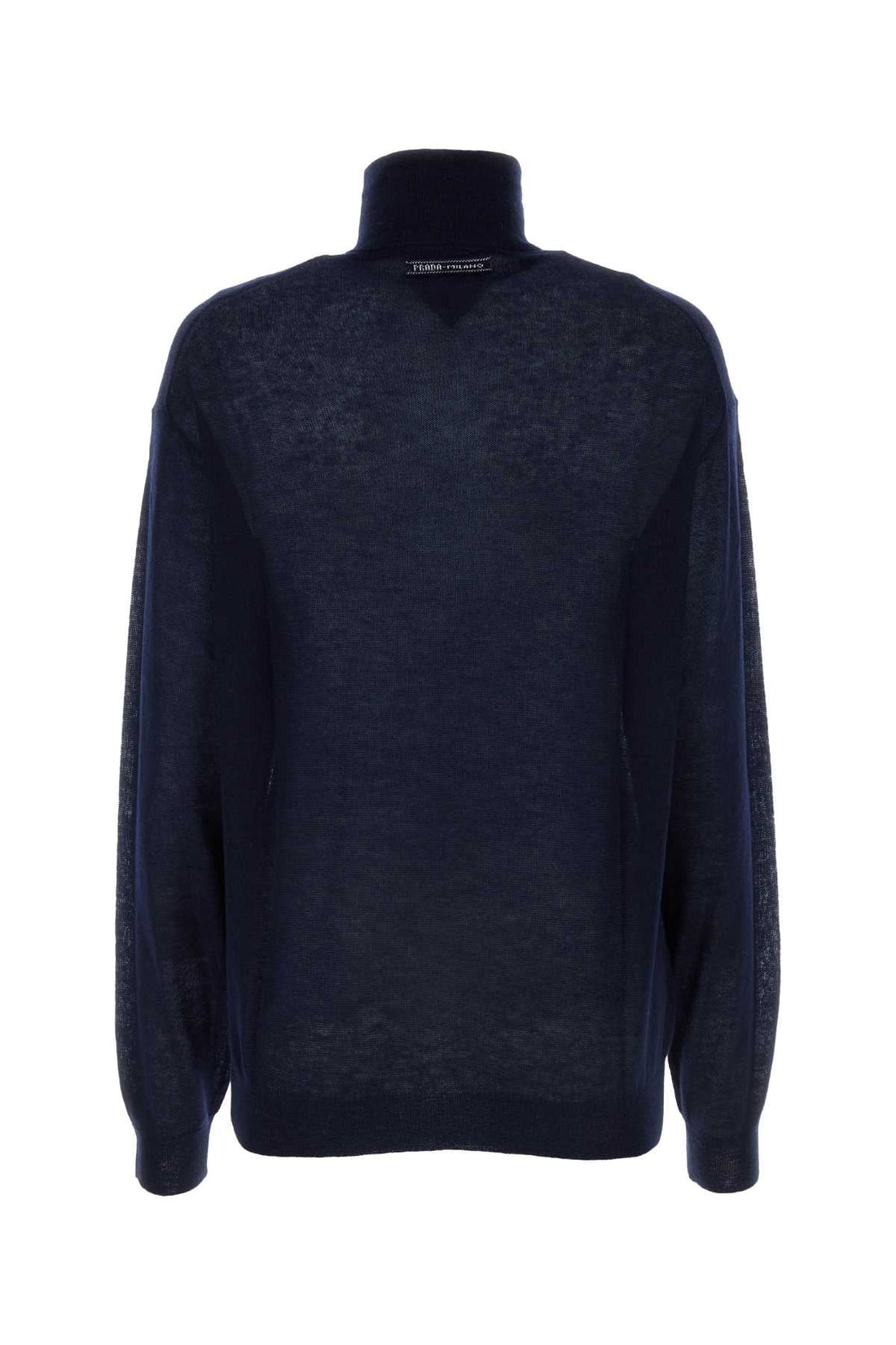 PRADA See-Through Cashmere Sweater for Women - SS24