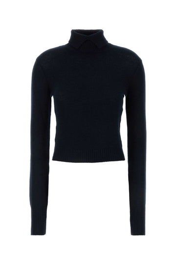 PRADA Cashmere High Neck Sweater for Women