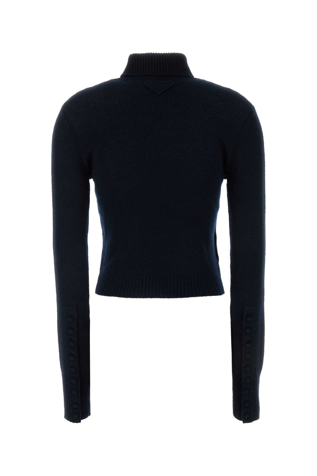 PRADA Cashmere High Neck Sweater for Women