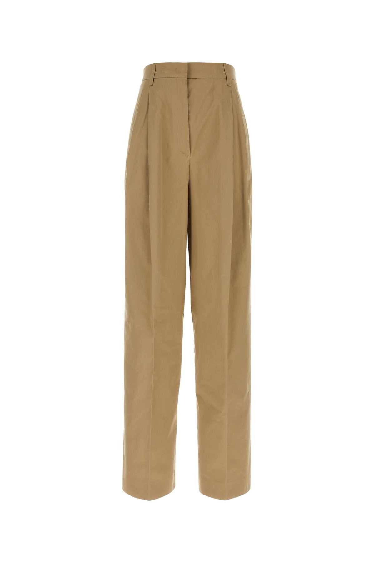 PRADA Women's Cotton Pants - FW24 Collection