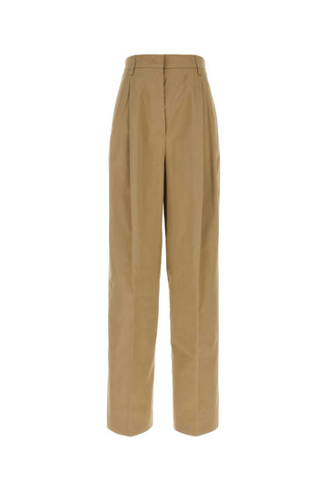 PRADA Women's Cotton Pants - FW24 Collection