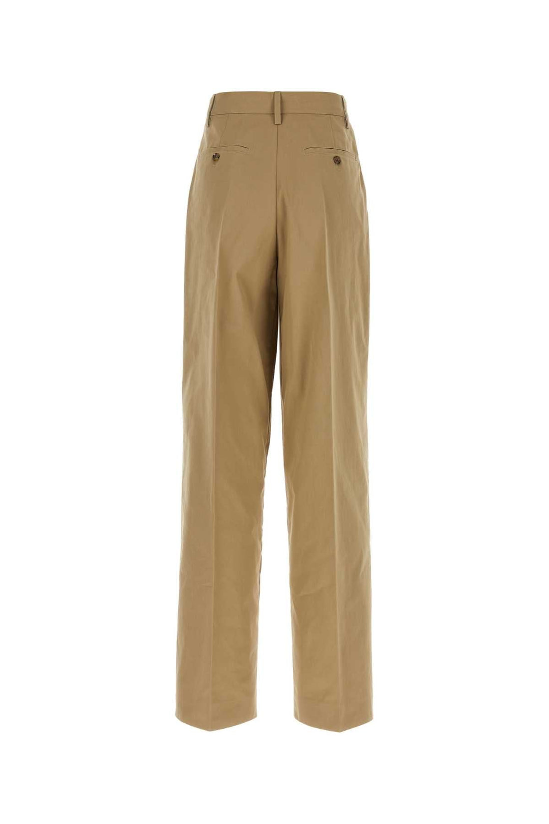 PRADA Women's Cotton Pants - FW24 Collection
