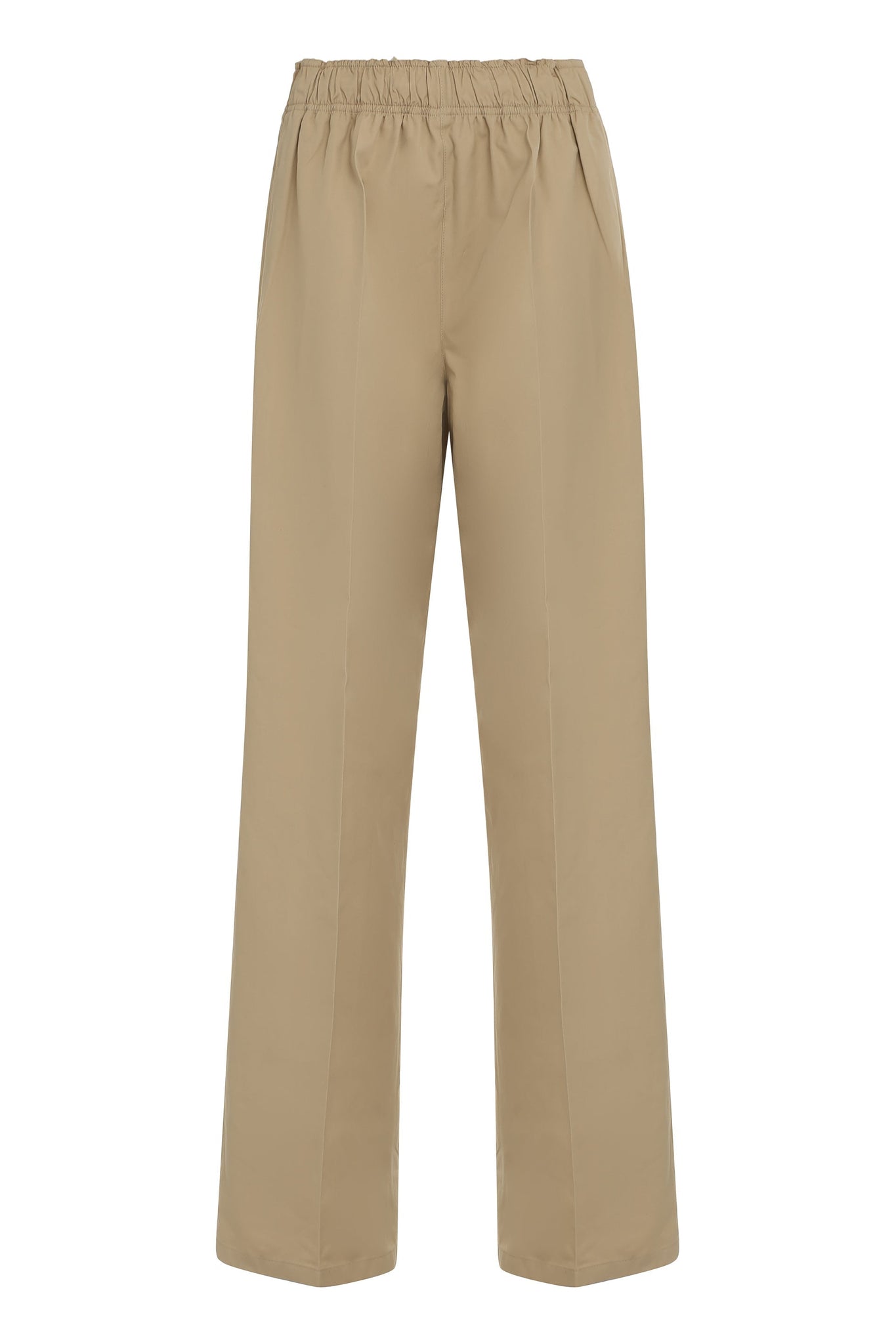 PRADA Cotton Wide-Leg Pant for Women