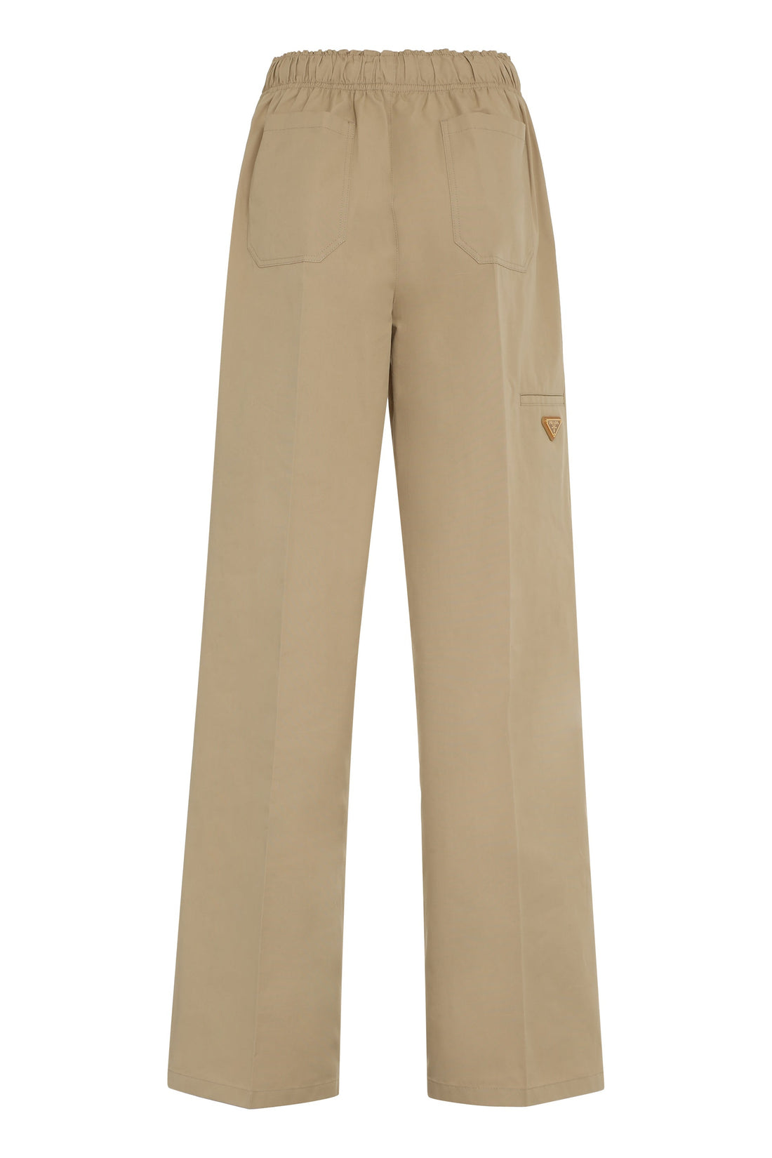 PRADA Cotton Wide-Leg Pant for Women