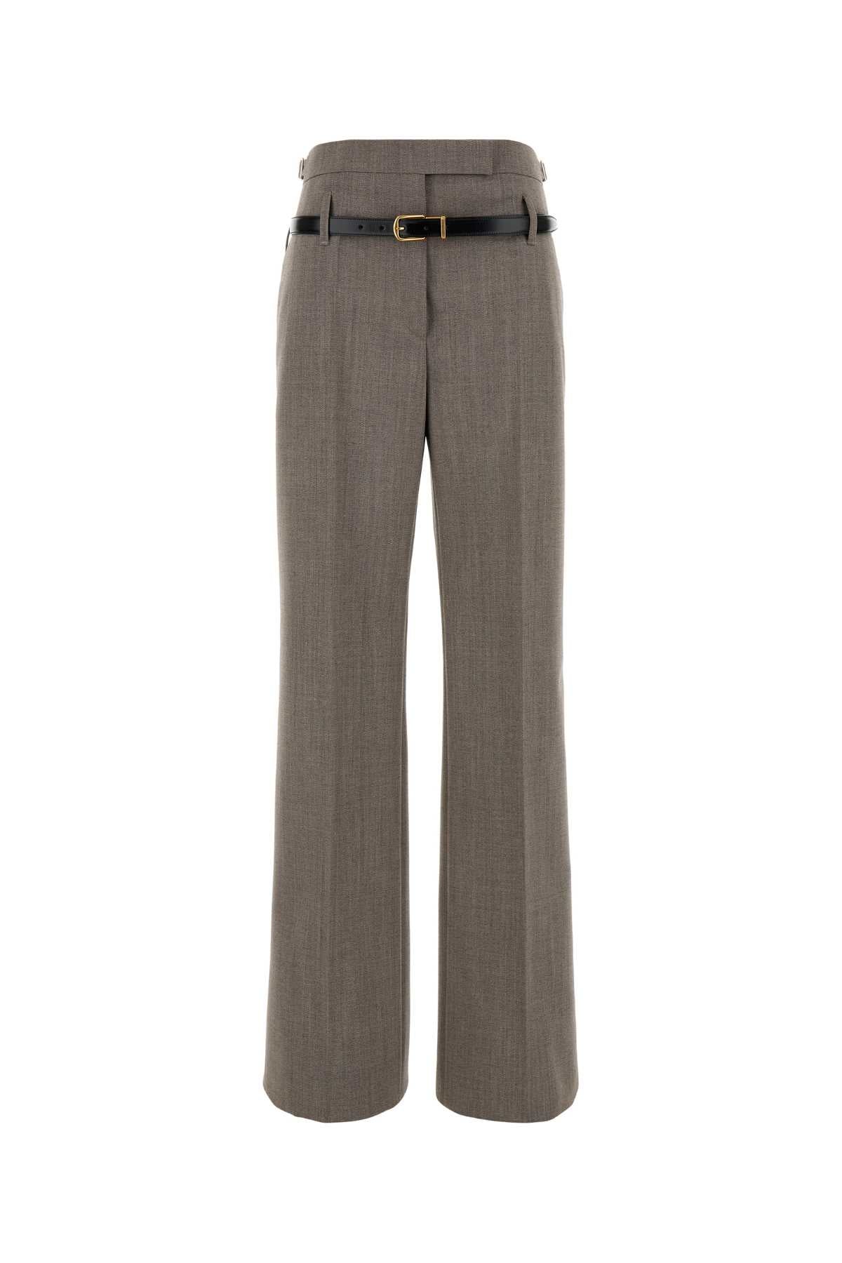 PRADA Wool Blend Pants for Women - SS25