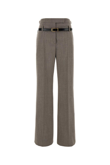 PRADA Wool Blend Pants for Women - SS25