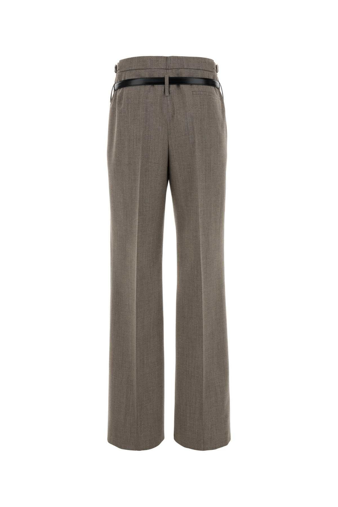 PRADA Wool Blend Pants for Women - SS25