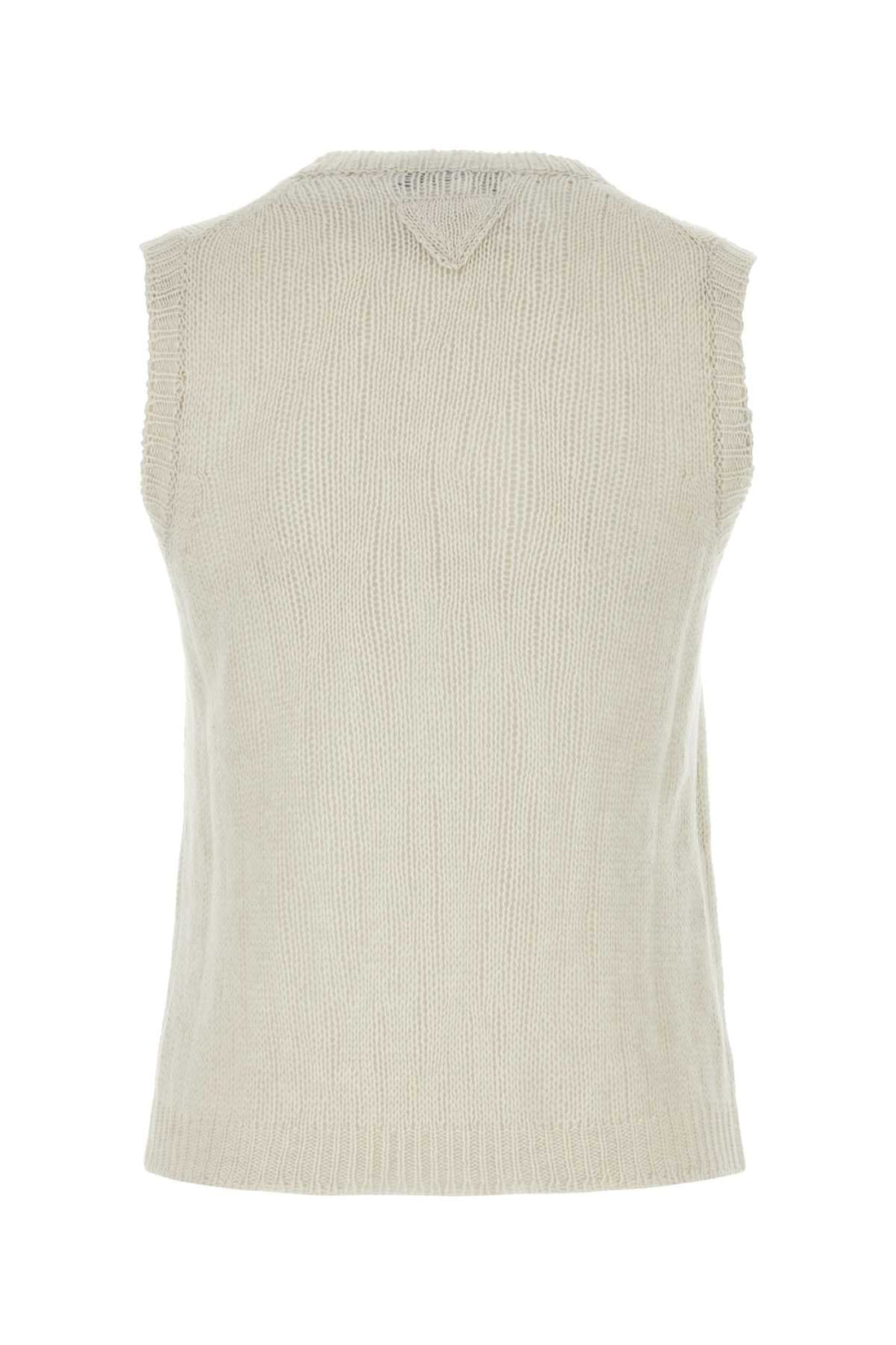 PRADA Cashmere Knitted Vest for Women - SS24 Collection