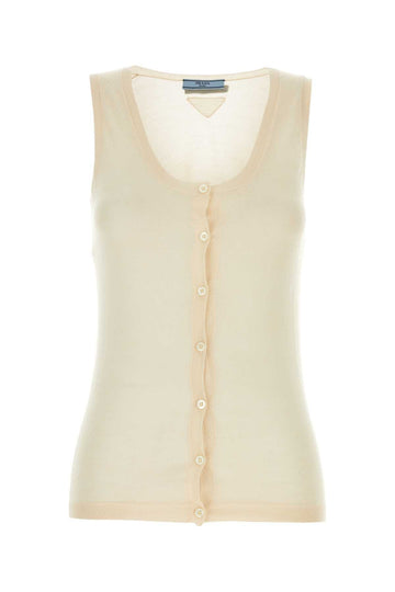 PRADA Cashmere Blend Vest for Women