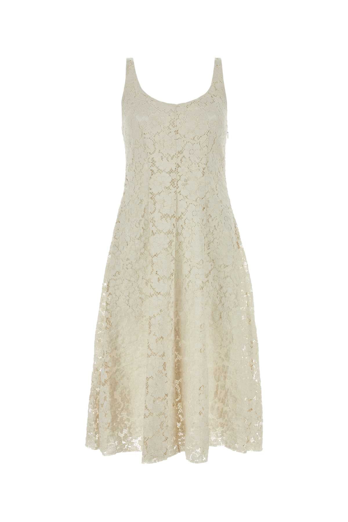 PRADA Mini Lace Dress