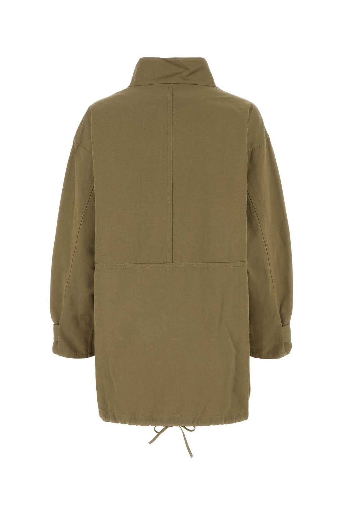 PRADA Cotton Blend Mini Dress for Women - FW24 Collection