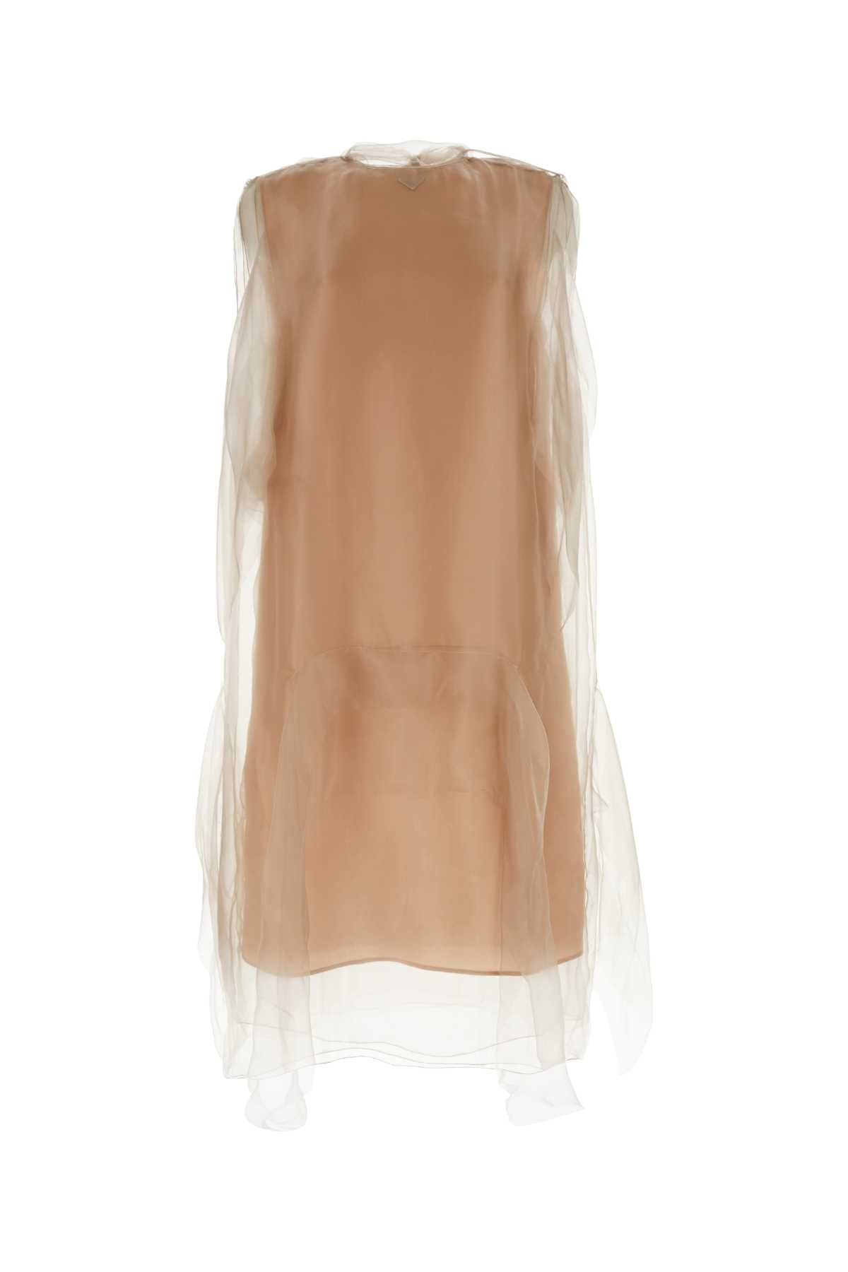 PRADA Mini Sail Dress for Women - Spring/Summer 2025