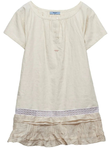 PRADA Mini Cotton Suit Dress for Women