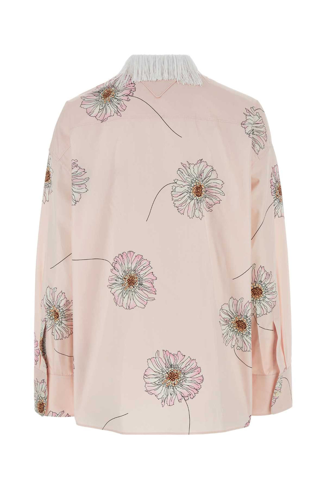 PRADA Floral Oversize Shirt for Women - SS24 Collection