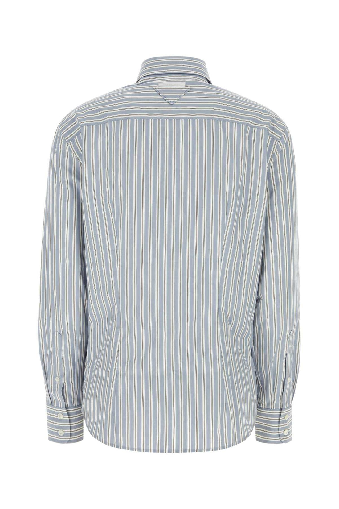 PRADA Embroidered Poplin Shirt