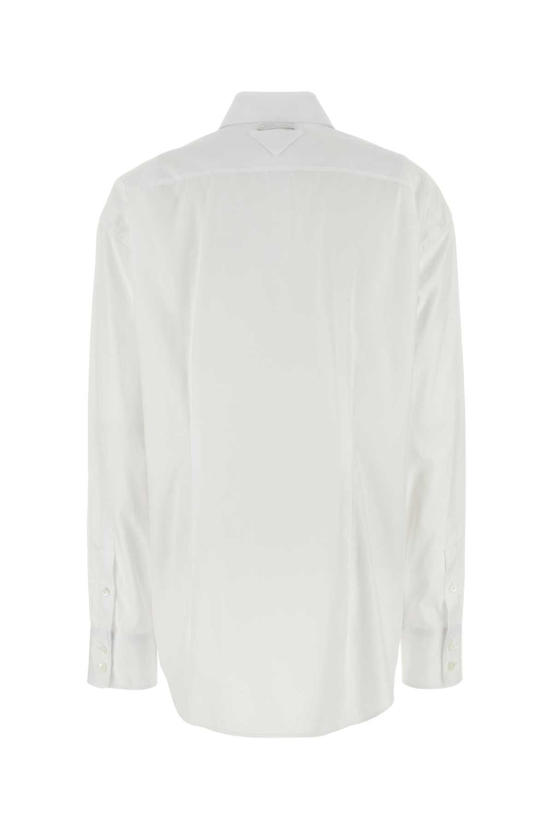 PRADA Chic Poplin Shirt for Women - Fall/Winter 2024