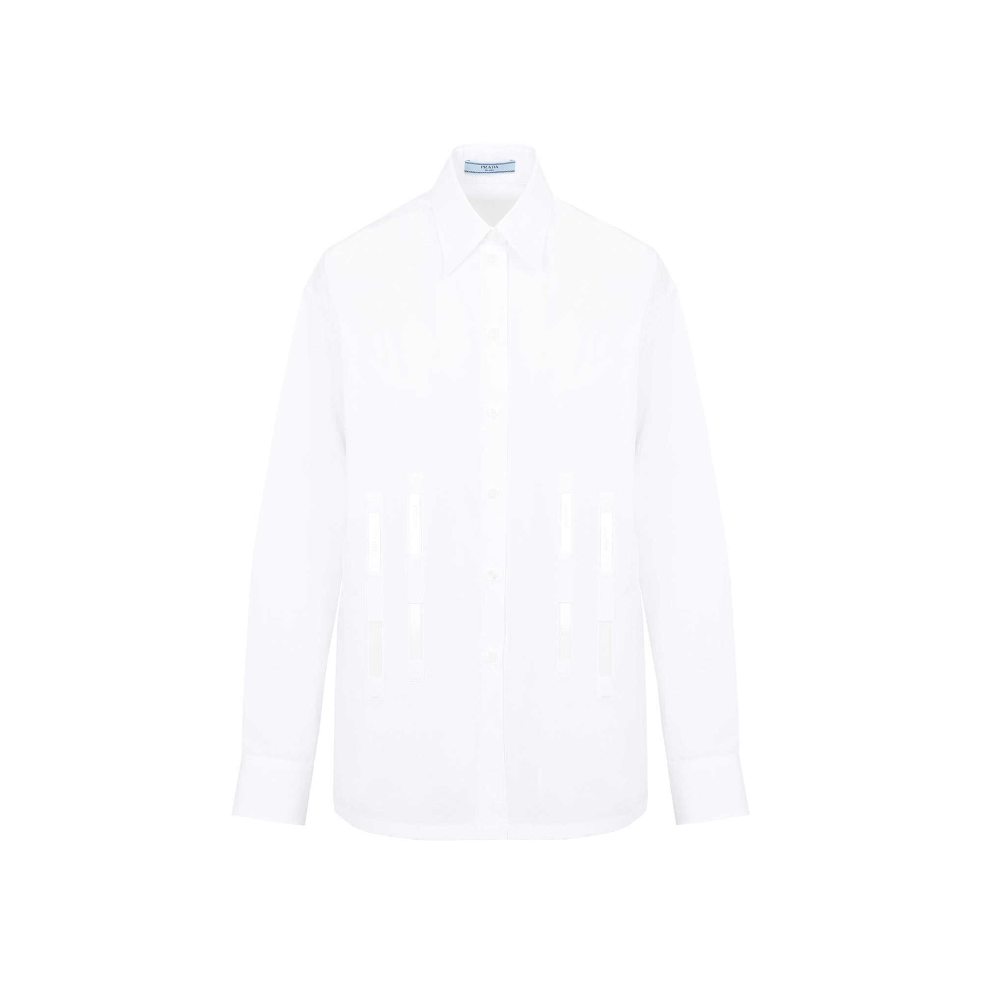 PRADA Oversized Poplin Shirt for Women
