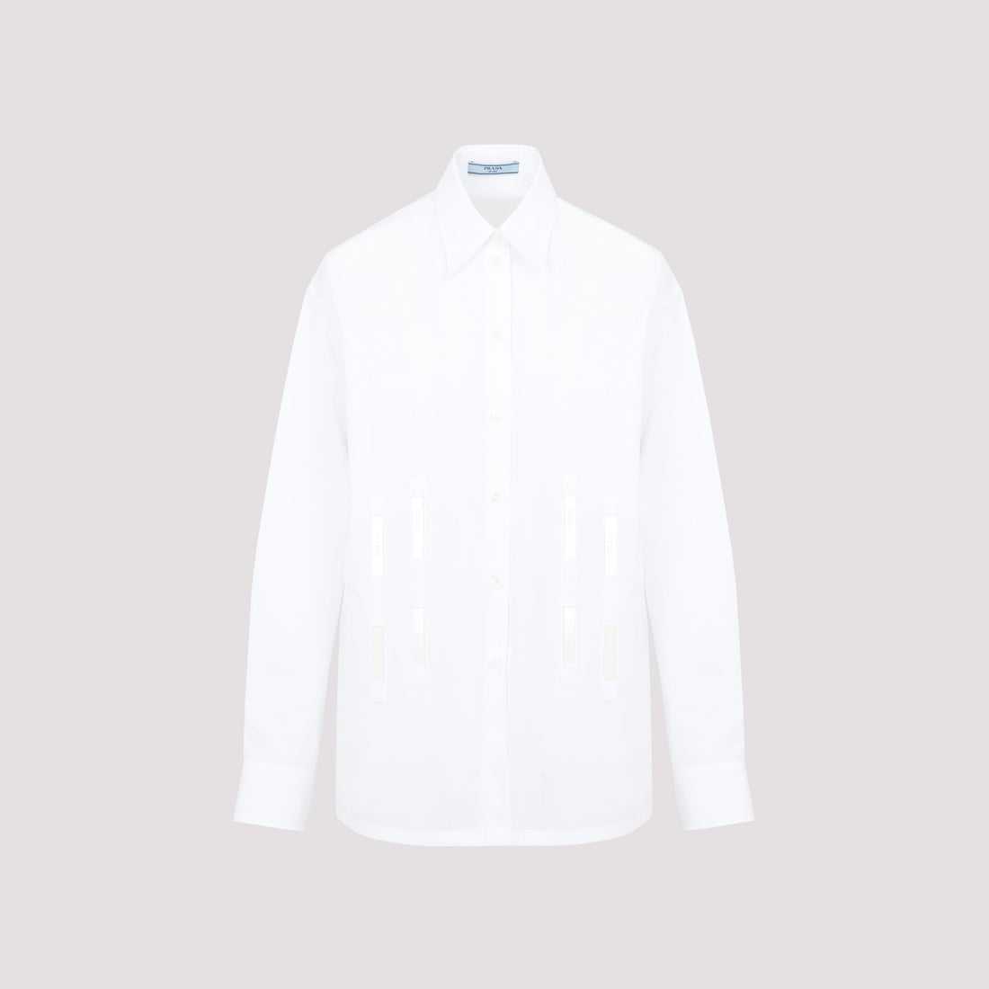 PRADA Oversized Poplin Shirt for Women