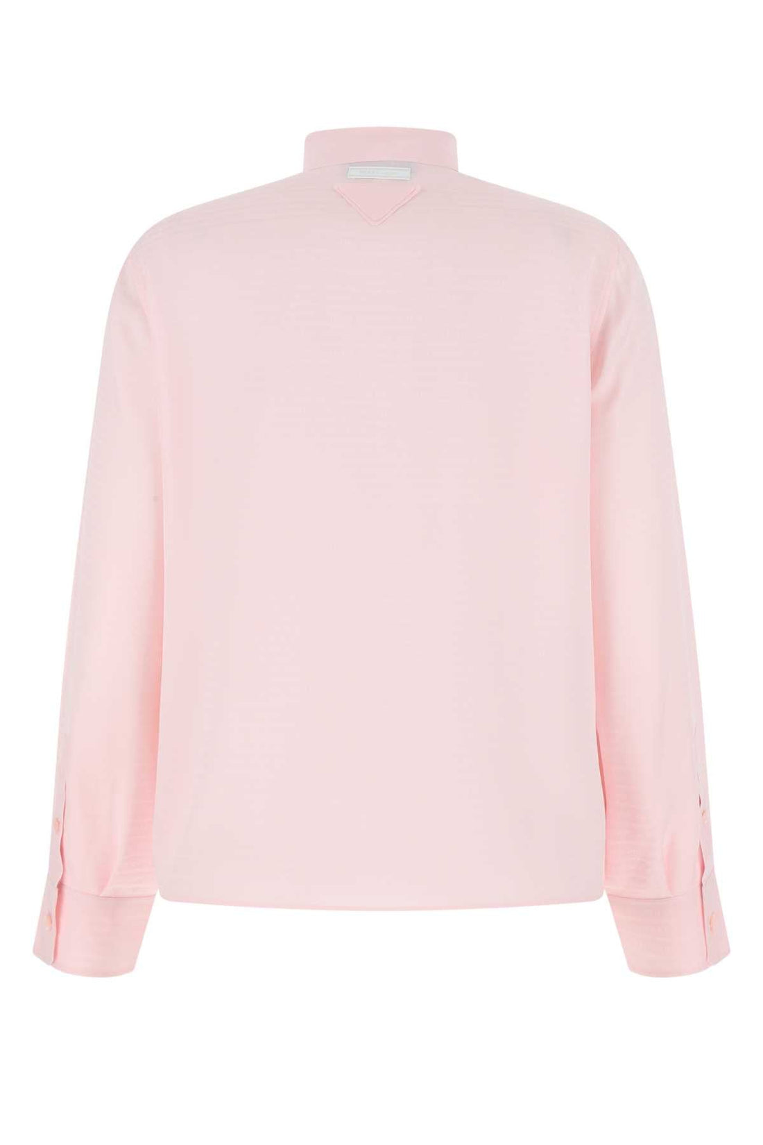 PRADA Silk Crepe Mini Shirt