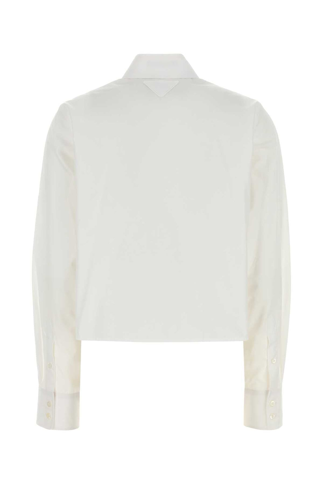PRADA Elegant Poplin Shirt for Women - SS25 Collection