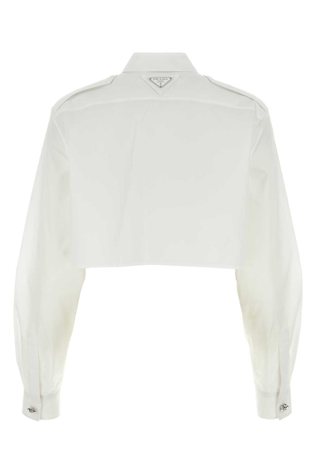 PRADA Classic Poplin Shirt for Women