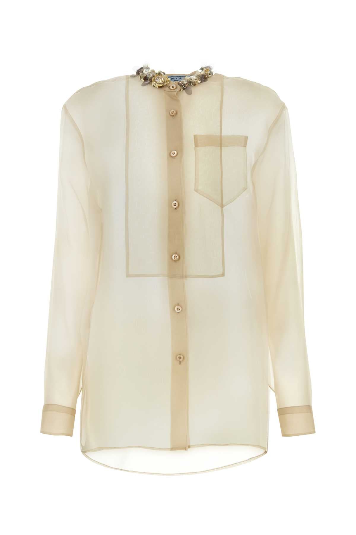 PRADA Silk Shirt for Women - SS24 Collection