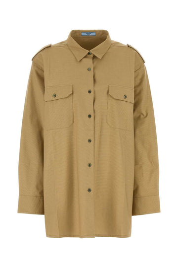 PRADA Oversize Cotton Shirt for Women