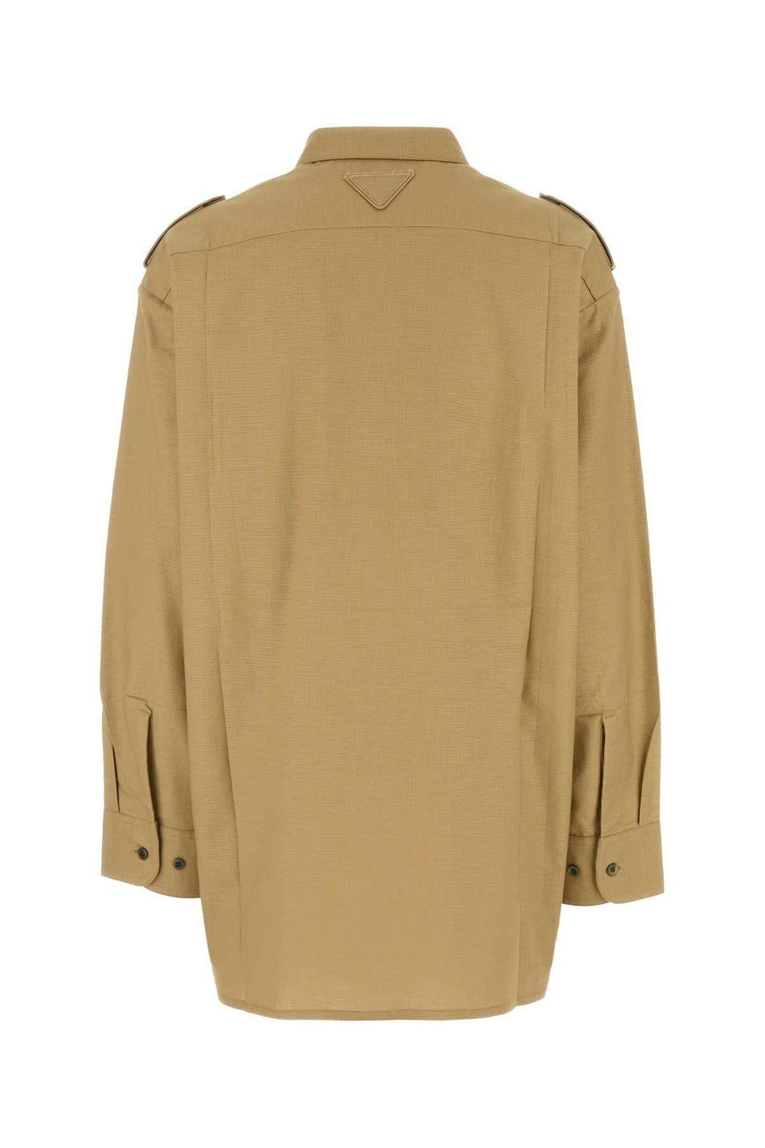 PRADA Oversize Cotton Shirt for Women