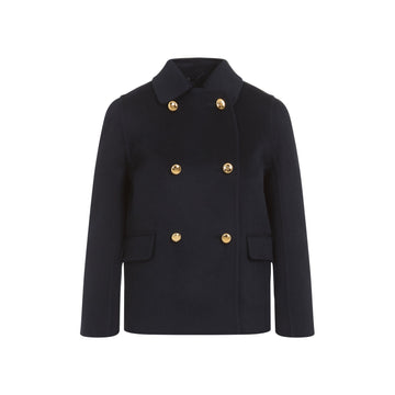 PRADA Wool Blend Jacket for Women - SS25 Collection