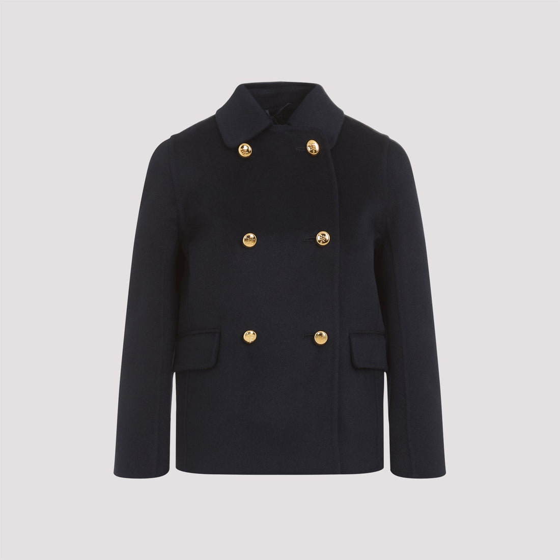 PRADA Wool Blend Jacket for Women - SS25 Collection