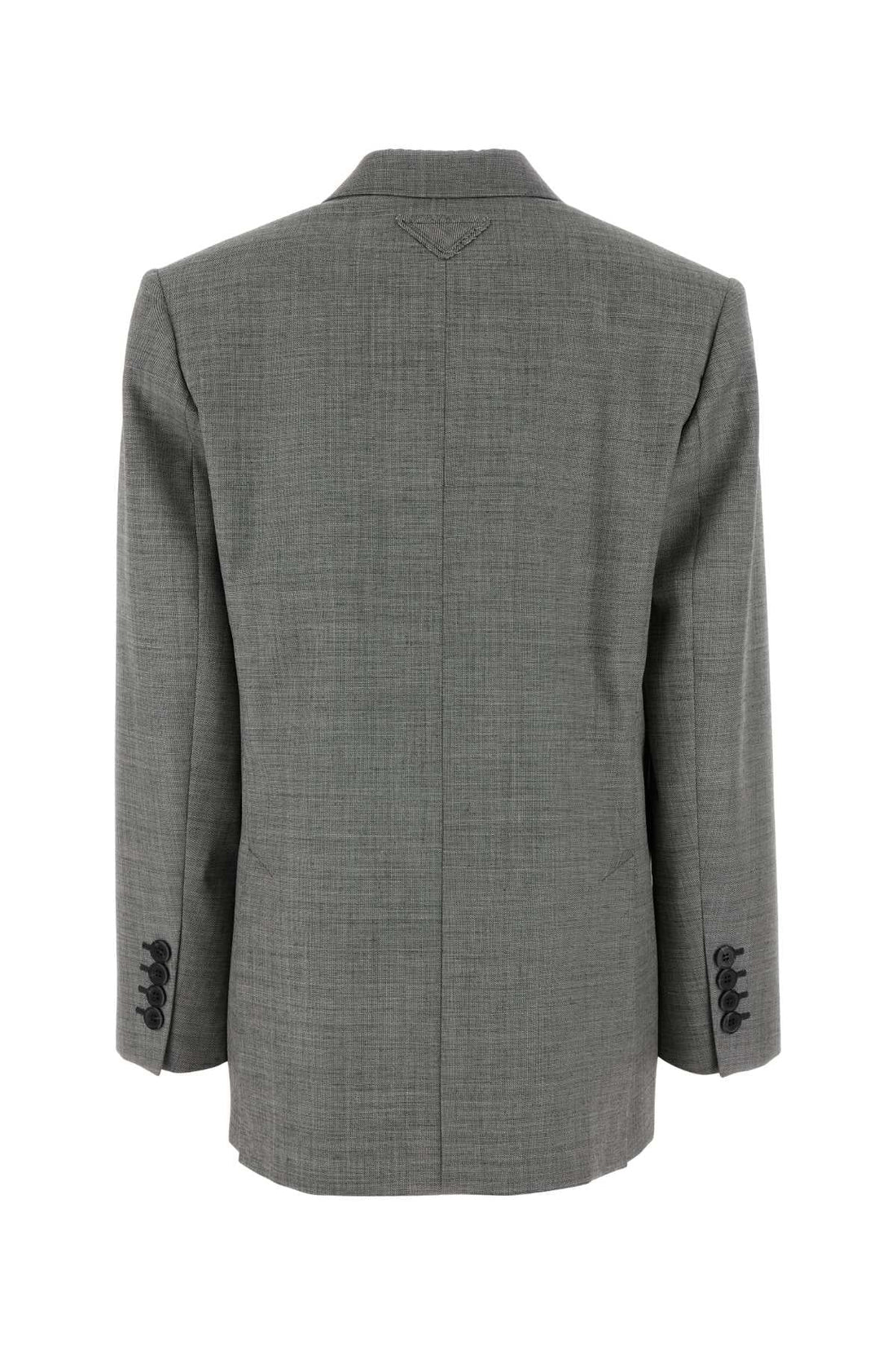 PRADA Wool Blazer for Women - SS25 Collection