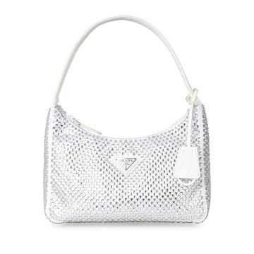 Prada Mini Re Edition 2000 Crystal