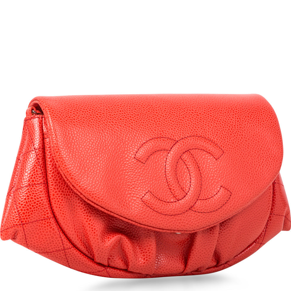 Chanel Classic Half Moon WOC